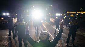 ‘Rutte f**k off’: Several arrested during Netherlands protest as hard lockdown comes into force
