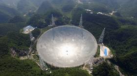 China to attract international scientists to world’s largest radio telescope, left unrivaled since fall of US’ Arecibo (VIDEO)
