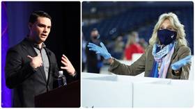 Ben Shapiro branded a ‘SNOB’ for not being impressed with Jill Biden’s doctorate, as Twitter mocks his ‘tantrum’