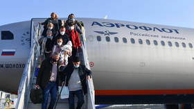 Covidiots corner! Russia’s Aeroflot creates ‘quarantine zone’ on planes for passengers who refuse to wear a mask during pandemic