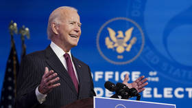 Putin hopes Biden will put an end to Moscow interference in US elections hysteria, says it's used to tarnish US-Russian relations