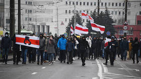 Putin says ‘foreign forces’ behind Belarusian opposition, points to constitutional reform as way for Lukashenko to end unrest