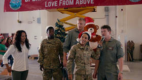 The Pentagon spends millions helping Hollywood movies that portray the US military favorably. But now it’s into Xmas ROM-COMS?