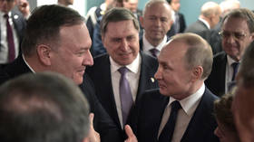 Pompeo labels Putin ‘enemy’ of freedom as Trump era ends in war of words with Russia