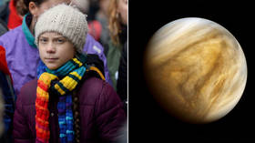 If only they’d listened to Greta: World Economic Forum mocked for comparing CLIMATE CHANGE ON VENUS with that on Earth