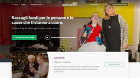 Gofundme Fined 1 5mn By Italian Watchdog For Deceptive Fees And Commissions On Crowdfunding Donations Rt World News