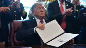 Billions in foreign aid & racehorse tax breaks: Trump urged to veto Covid-19 relief bill over under-the-radar provisions