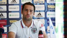 Former Russia captain Roman Shirokov facing 'two years of restricted freedom' for assaulting referee