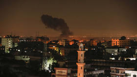 IDF strikes multiple ‘terrorist targets’ in Gaza in response to missiles fired into Israel on Christmas (VIDEOS)