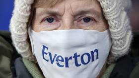 ‘It will be a VACCINE PASS before long’: Everton reminds fans to get mandated Covid tests to be allowed into Manchester City match