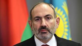 Russia will intervene on Yerevan’s side if Azerbaijani troops move across border, Armenian PM Pashinyan insists