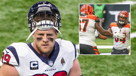 ‘You should not be here’: Fuming NFL ace accuses ‘trash’ teammates of being overpaid in astonishing rant after latest loss (VIDEO)