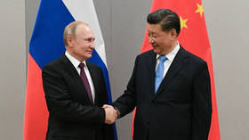 Russia is our most important ally, say over 50% of Chinese people, as leaders Xi & Putin discuss closer ties between countries