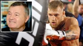 ‘The Muhammad Ali of the UFC’: Conor McGregor’s boxing coach hails UFC star's striking skills ahead of UFC 257 (VIDEO)