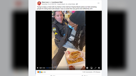 Black man tests positive for Covid-19 after being wrongfully detained by maskless Virginia police officer in viral video