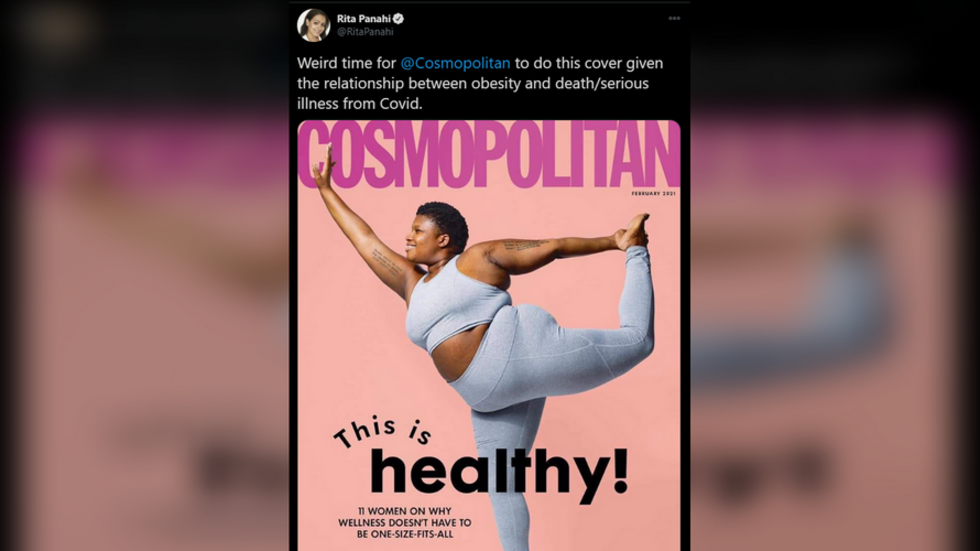 “Are they trying to kill fat people?”  Internet surprised by Cosmo, which promotes great well-being despite Covid risks – RT World News