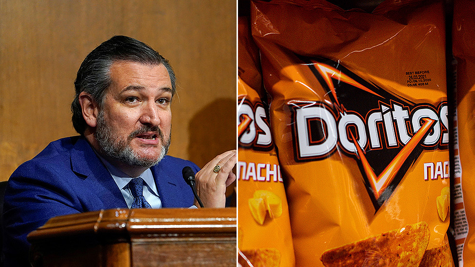 'I do love Doritos': Ted Cruz responds to viral, fake CNN correction about him having a 'QAnon …