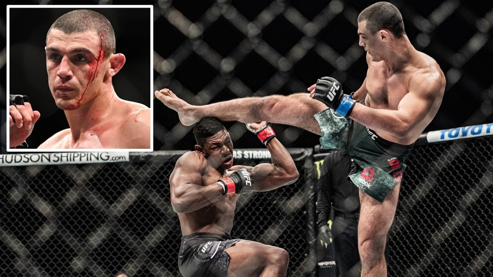 Tables turned! UFC's viral KO star Joaquin Buckley KNOCKED