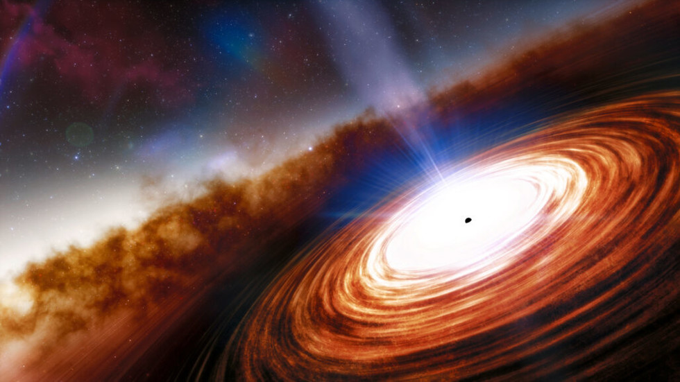 La maggior parte del buco nero supermassiccio ha mai scoperto forze quasar lontane e mette in evidenza l’universo primordiale – RT World News