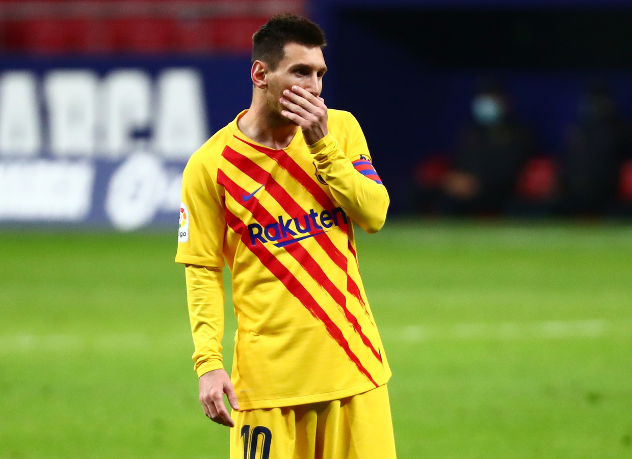 Spartak Moscow Message Exchange With Messi Scores Viral Hit As Talk Continues Over Barca Star S Future Rt Sport News