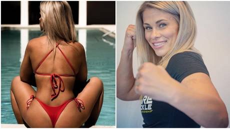 Paige VanZant confirmed the date for her BKFC debut in 2021. © Instagram @paigevanzant