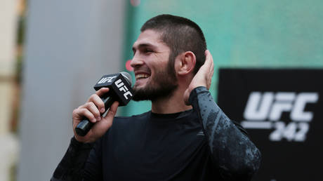 Khabib is reportedly set to open a chain of gyms in Russia. © Reuters