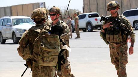 US troops in Iraq. © Reuters / Thaier Al-Sudani