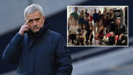 Mourinho ‘disappointed’ after giving Spurs ace Reguilon piglet to eat at Christmas – only to find he flouted Covid rules for party