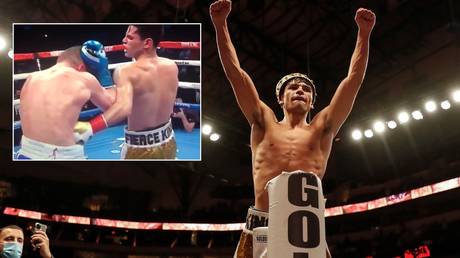 ‘The real deal’: Ryan Garcia hailed after overcoming knockdown to stop Luke Campbell with brutal body shot (VIDEO)