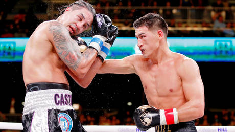 ‘When everyone is chipped’: Russian boxing champ jokes about conspiracy theory and calls masks ‘depressing’ as he plots next fight