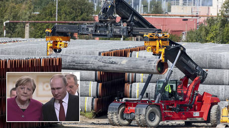 Nord Stream 2 gas pipeline WILL go ahead with EU support, regardless of American lobbying and sanctions, says Russian Deputy PM
