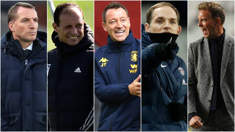 Rodgers, Tuchel and... John Terry?: Bookies predict next Chelsea boss with Frank Lampard ODDS-ON to be next managerial casualty