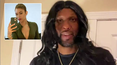 Ex-NBA champ denies drugs drove &lsquo;Black Jesus&rsquo; film after accusing model ex of holding his social media passwords &lsquo;hostage&rsquo; (VIDEO)