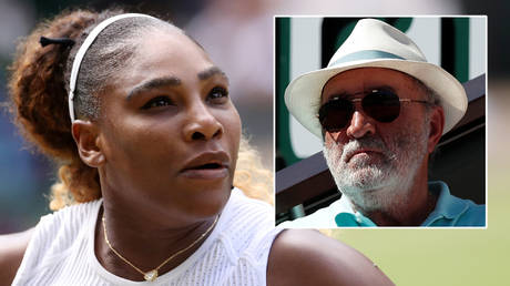 Tennis star Serena Williams (left) and her husband, Alexis Ohanian, have clashed with Ion Tiriac (right) © Carl Recine Reuters / Reuters | © Benoit Tessier / Reuters