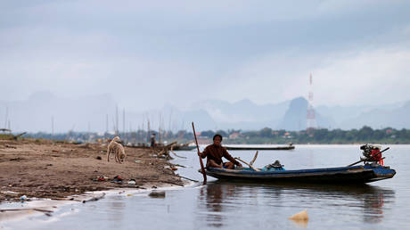 FILE PHOTO: The Mekong River in Nakhon Phanom, Thailand. © REUTERS / Soe Zeya Tun