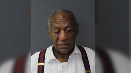 In this handout image provided by the Montgomery County Correctional Facility, Bill Cosby poses for a mugshot on September 25, 2018 in Eagleville, Pennsylvania.