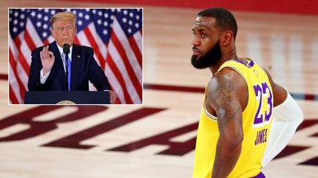 LeBron James spoke out about the violence in the US this week. © USA Today Sports / Reuters