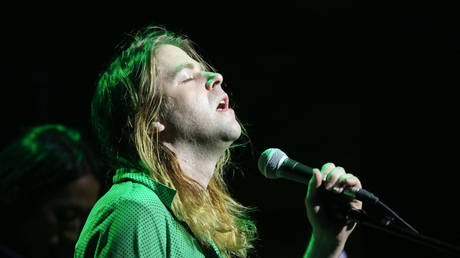 Singer Ariel Pink