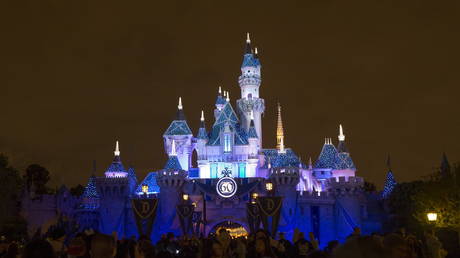 Sleeping Beauty's Castle is pictured during Disneyland's Diamond Celebration in Anaheim, California May 23, 2015.