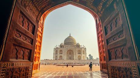 Taj Mahal, Agra, India © Unsplash.com / Sylwia Bartyzel