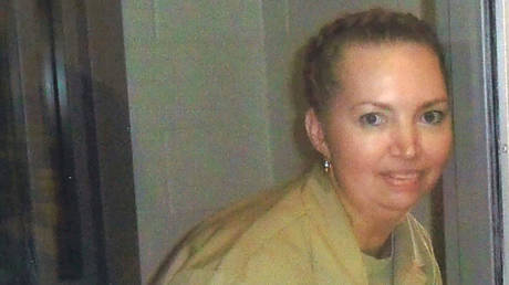 ILE PHOTO: Convicted murderer Lisa Montgomery pictured at the Federal Medical Center (FMC) Fort Worth in an undated photograph.