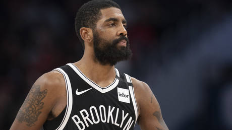 Footage of Brooklyn Nets star Kyrie Irving reputedly flouting Covid-19 protocols is being investigated © Tommy Gilligan / USA Today Sports via Reuters