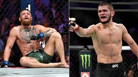 One-sided defeat: Khabib dominated McGregor in their first meeting