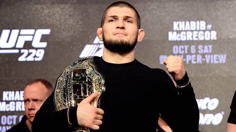 Back in business? UFC fans could still see Khabib return to the octagon.