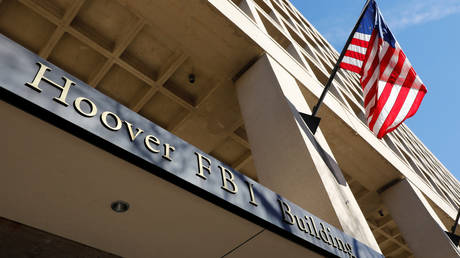 FILE PHOTO: FBI headquarters building is seen in Washington, U.S., December 7, 2018