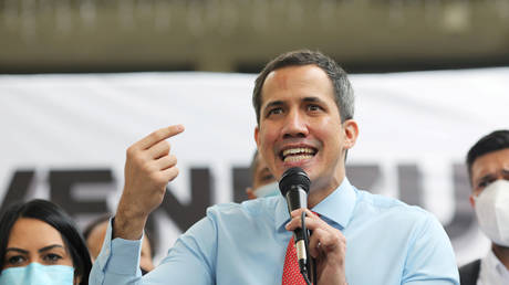 FILE PHOTO: Opposition leader Juan Guaido in Caracas, Venezuela, December 7, 2020.