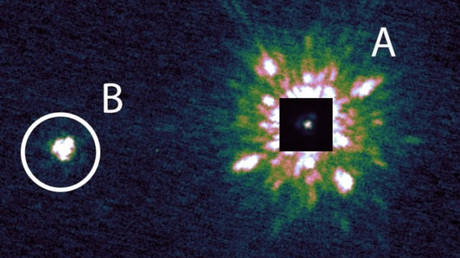 Boyajian's Star appears to boast a binary companion. © Pearce et al., arXiv, 2021