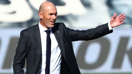 Corona blow for Zizu: Real Madrid boss Zinedine Zidane tests POSITIVE for COVID-19