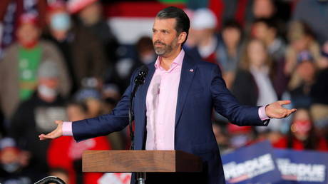 Don Jr. joins Telegram, says Big Tech can deplatform him ‘just like that’ at any time