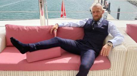 Still afloat? Conor McGregor targets &lsquo;blockbuster trilogy&rsquo; as he licks wounds on superyacht after UFC 257 loss